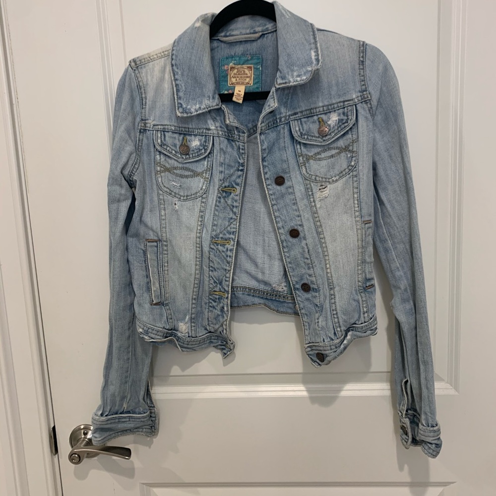 ABERCROMBIE - Jean Jacket